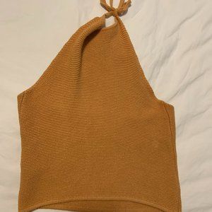 Brandy Melville Knit Halter Tops